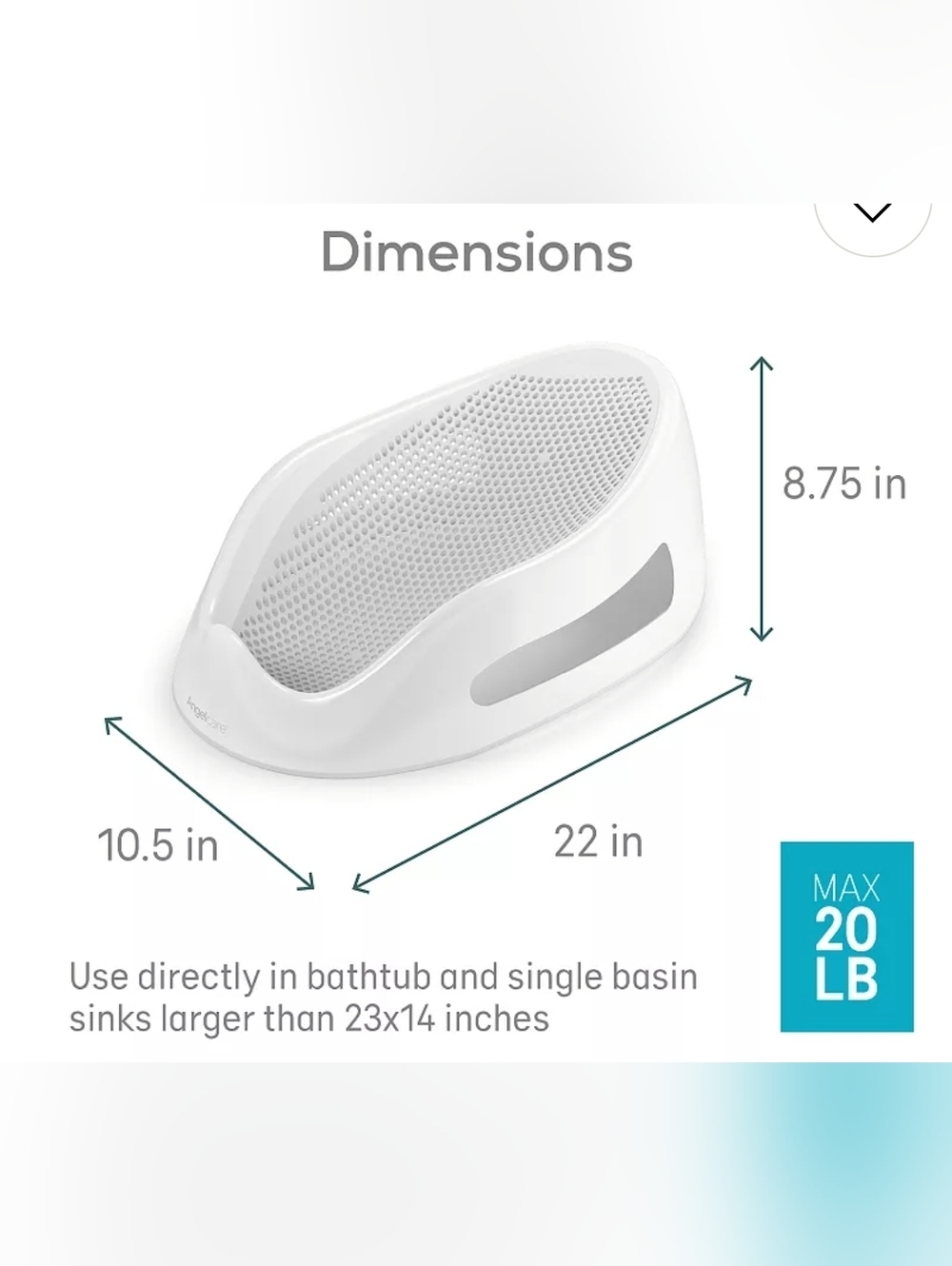 Angelcare Baby Bath Support